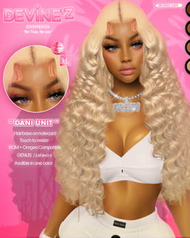 Second Life Marketplace - Devine'z : " Dani Unit